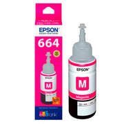 Tinta EPSON T664 Magenta