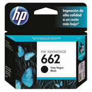 Cartucho HP 662 Negro