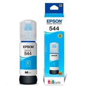 Tinta EPSON T544 Cyan