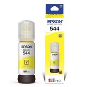 Tinta EPSON T544 Amarillo