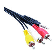 Cable de Audio 3.5 a RCA Macho
